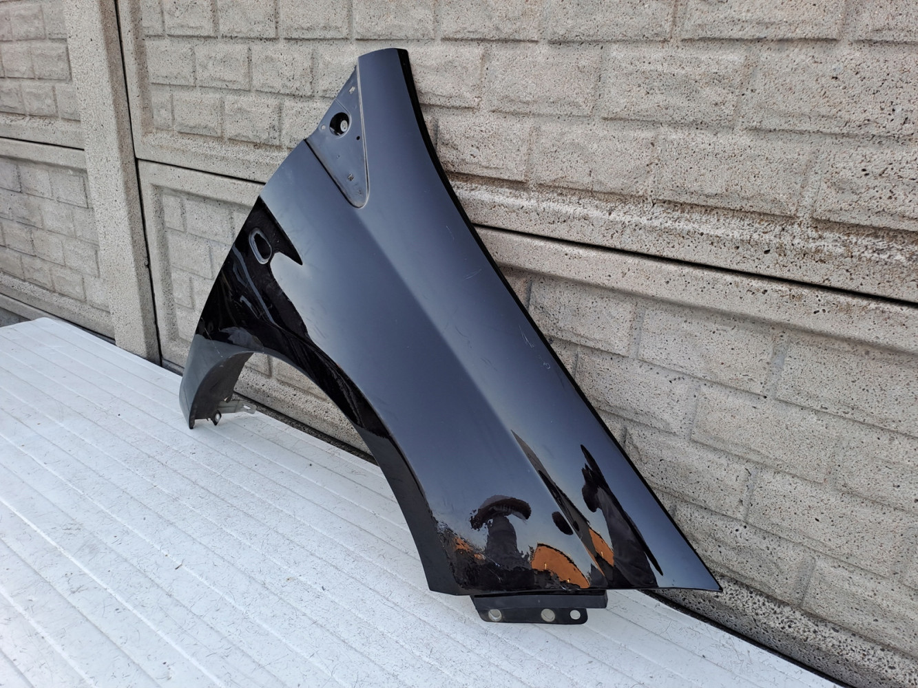 FIAT BRAVO 2 II 07-17 BŁOTNIK PRAWY PRZEDNI - (14173966558)