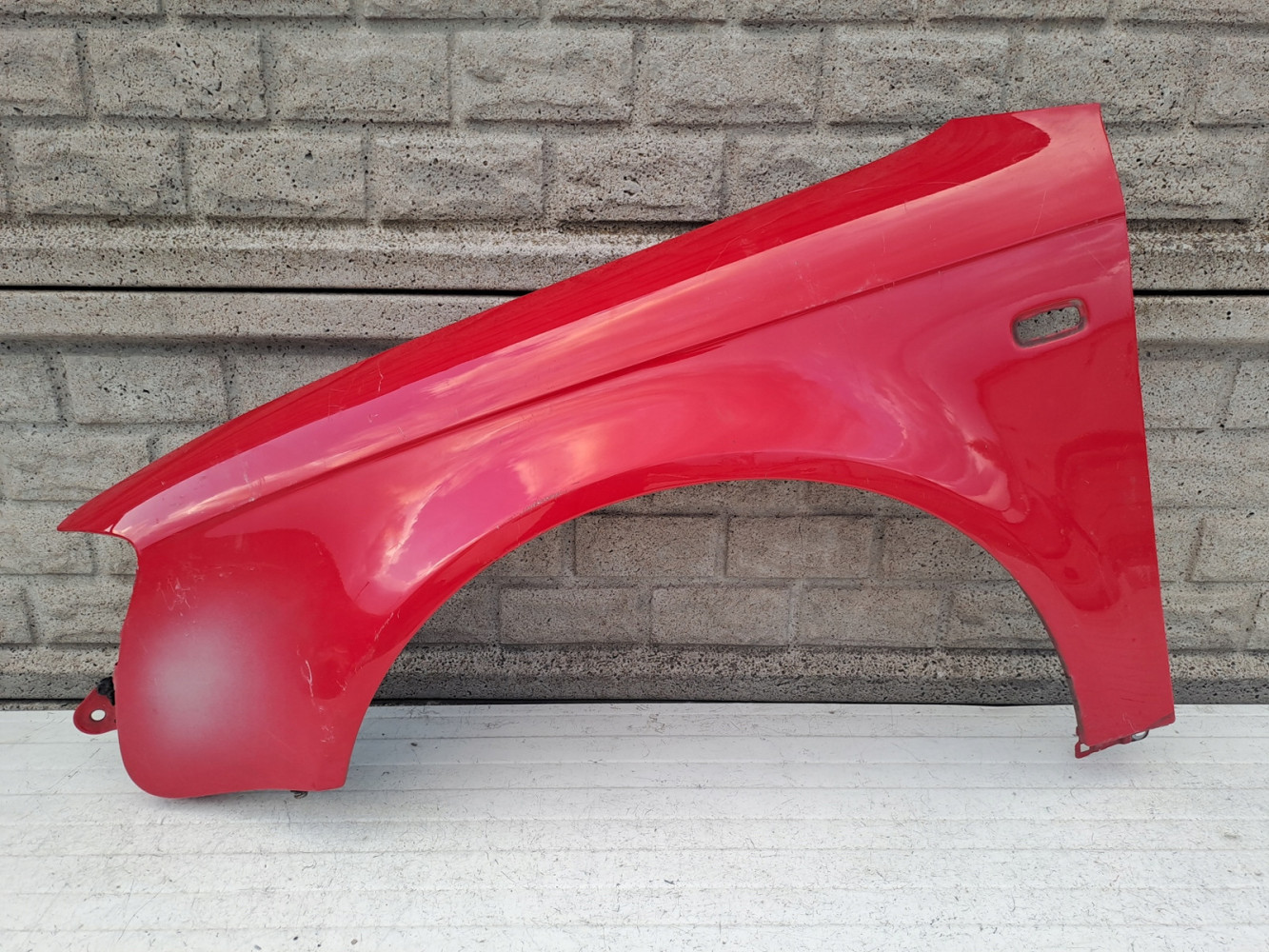 BŁOTNIK PRZEDNI LEWY AUDI A4 B7 8E0 2005-2009 - (14195223619)