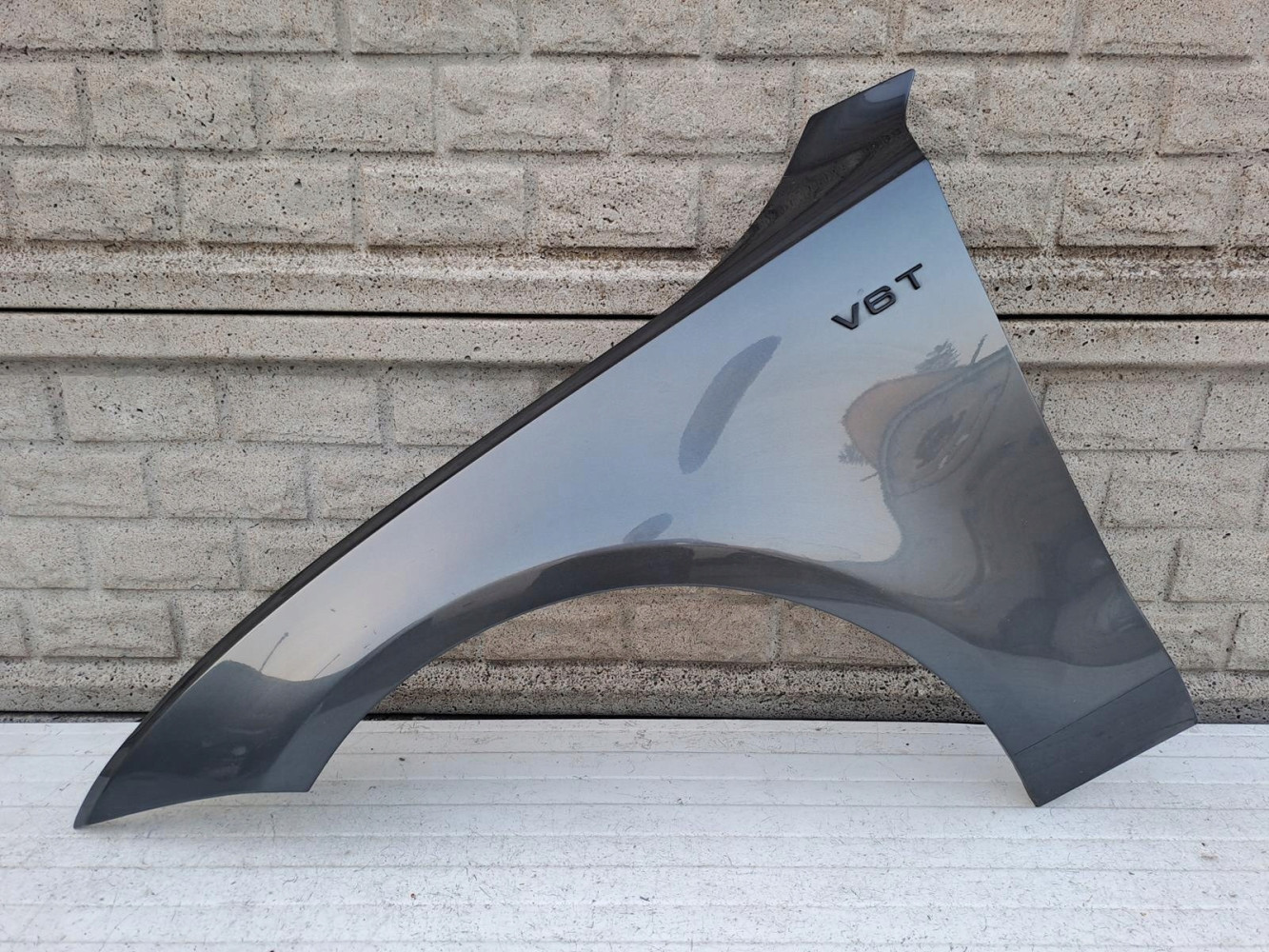 AUDI A7 4G 4G8 BŁOTNIK PRZEDNI LEWY - (14201129070)