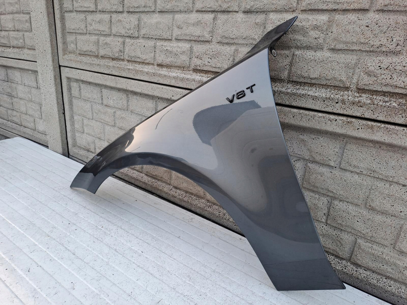 AUDI A7 4G 4G8 BŁOTNIK PRZEDNI LEWY - (14201129070)