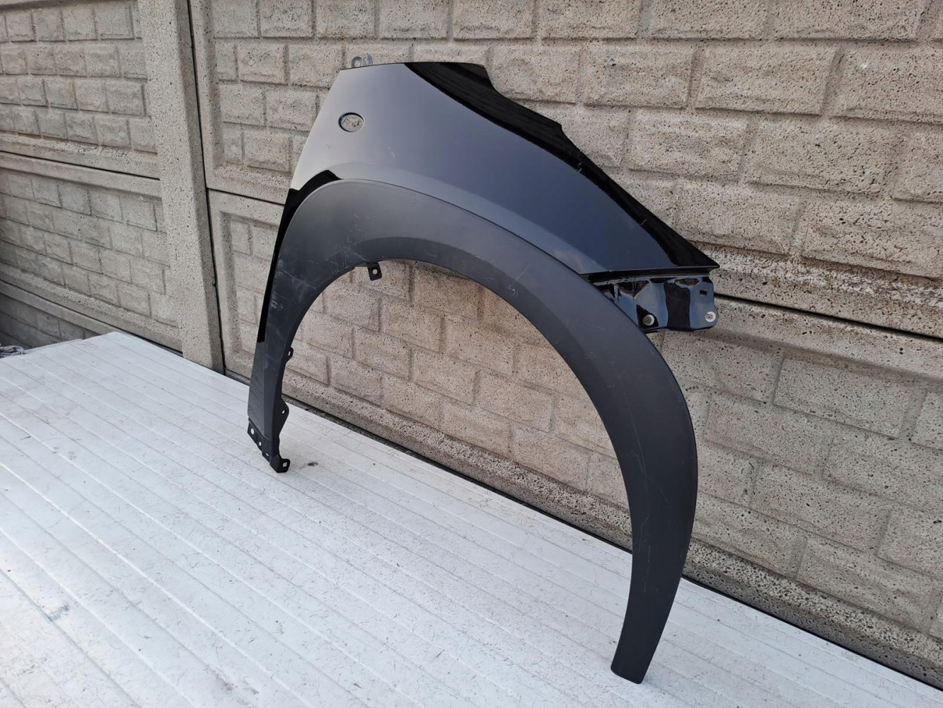 BŁOTNIK PRAWY PRZÓD TOYOTA AYGO X 22-23 - (14207233562)