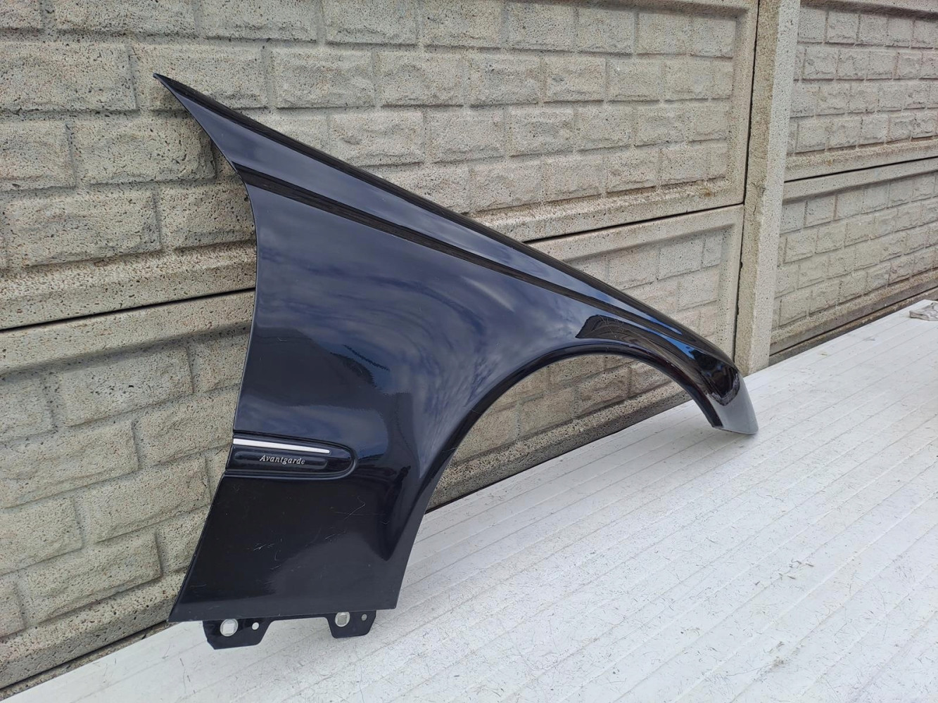 BŁOTNIK PRAWY MERCEDES E KLASA W211 2002 - 2009 - (14213266494)