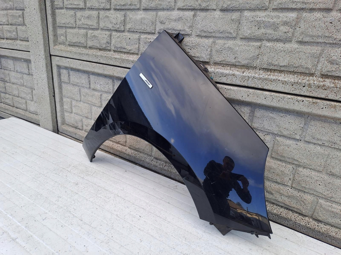 RENAULT SCENIC 3 III LIFT BŁOTNIK PRZEDNI PRAWY - (14274582873)