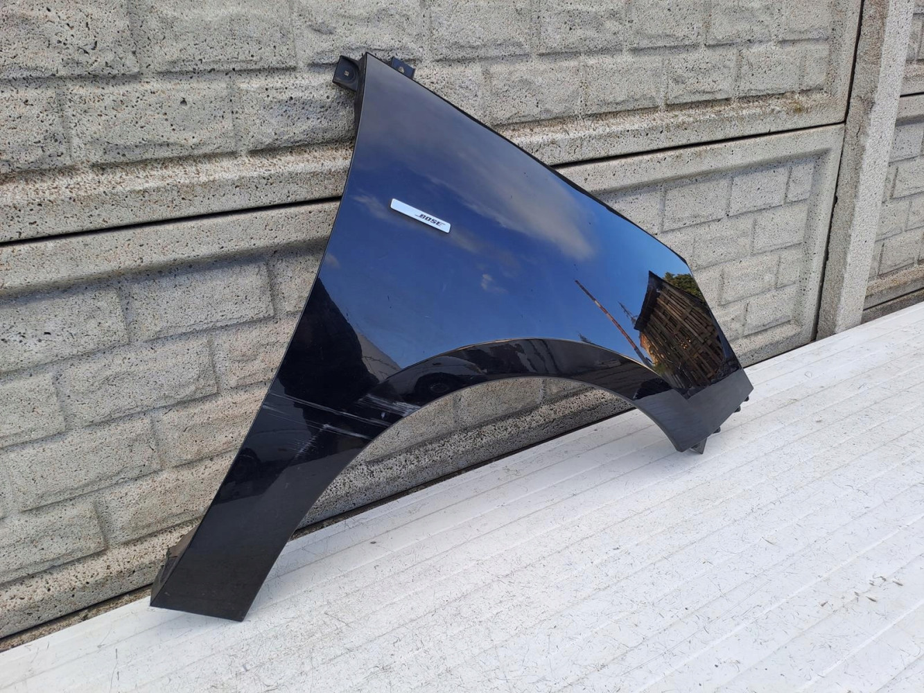 RENAULT SCENIC 3 III LIFT BŁOTNIK PRZEDNI PRAWY - (14274582873)