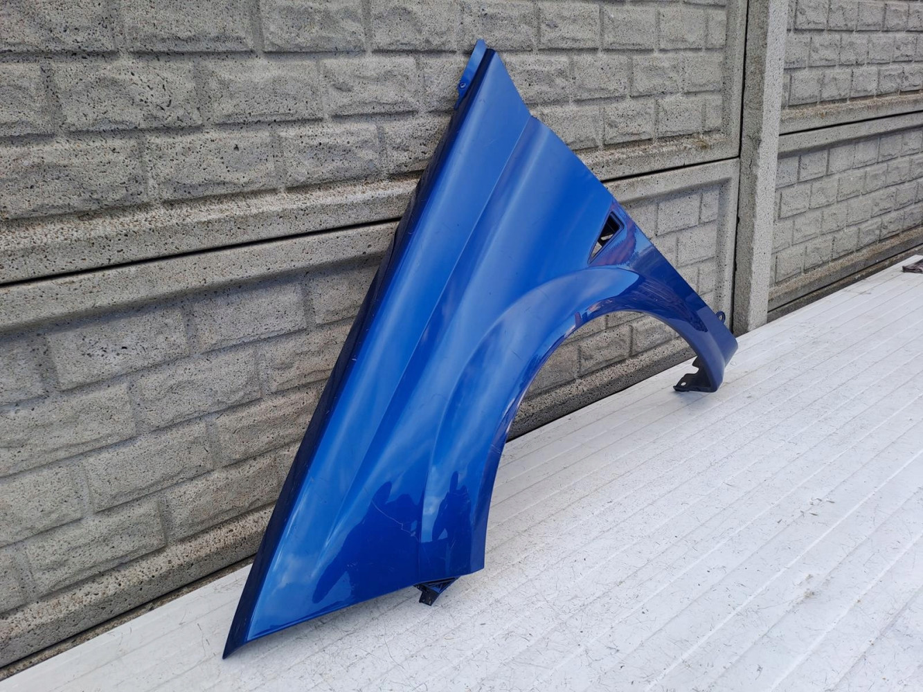 RENAULT MEGANE II 2 CABRIO BŁOTNIK LEWY - (14274618112)