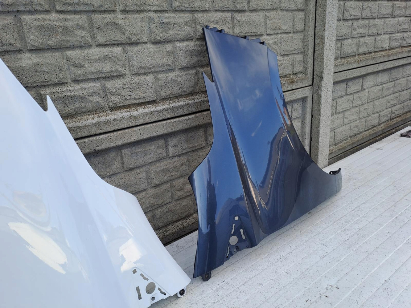 RENAULT ZOE BŁOTNIK PRZEDNI LEWY PRAWY - (14274659357)