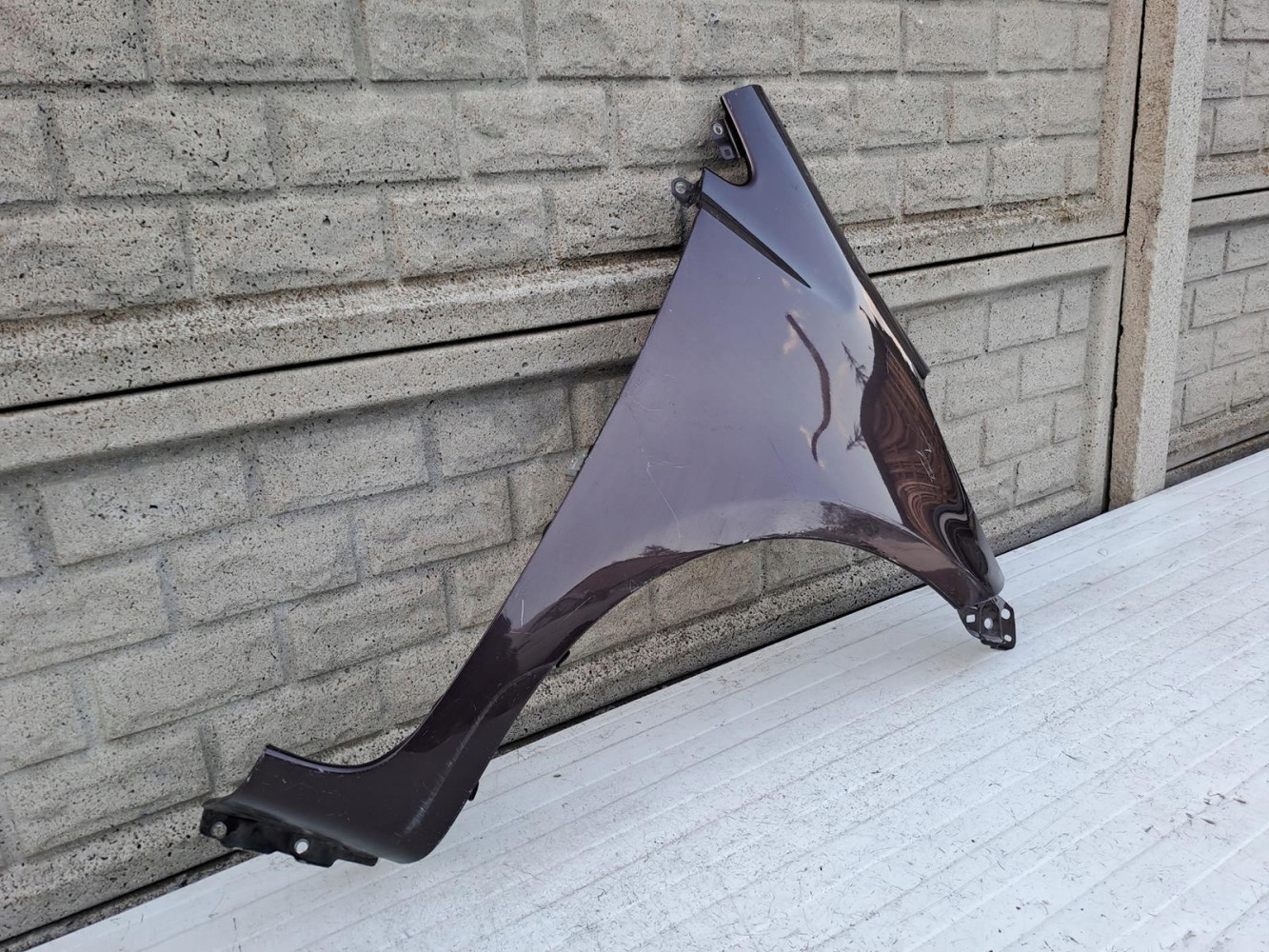 TOYOTA IQ 2008 - 2014 BŁOTNIK PRZEDNI PRAWY - (14274687313)