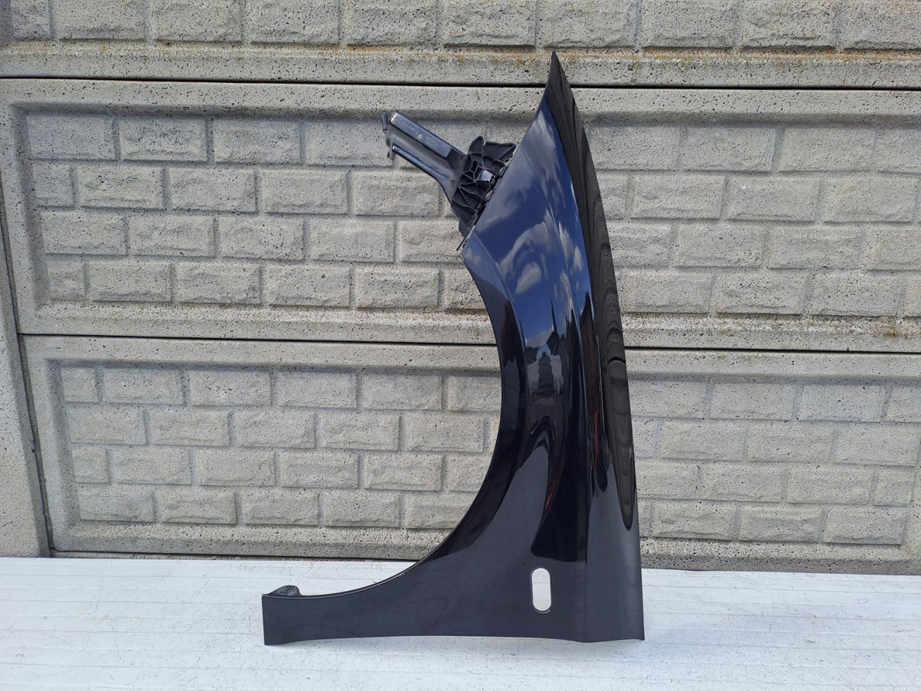 SEAT LEON 2 II 2005-2013 BŁOTNIK PRZEDNI LEWY - (14274758643)
