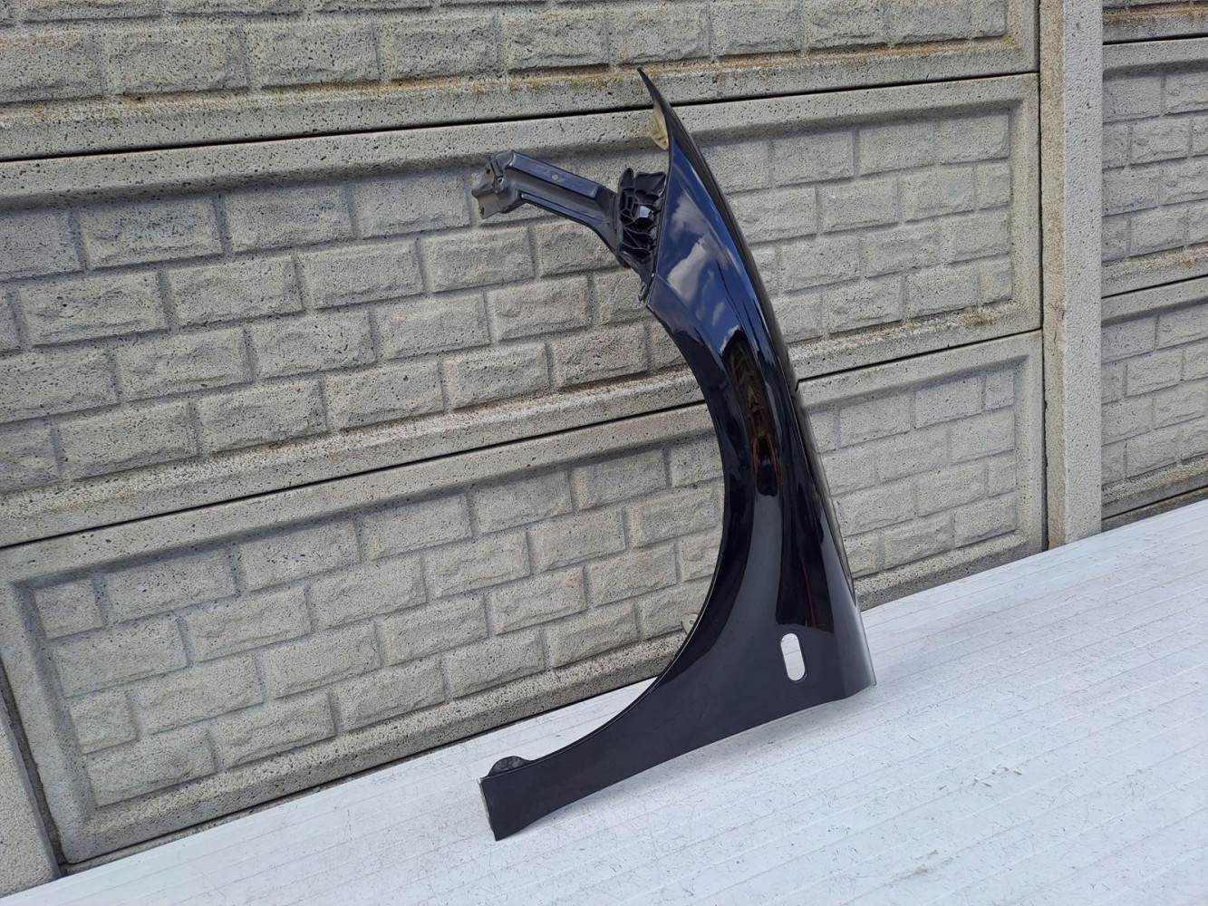 SEAT LEON 2 II 2005-2013 BŁOTNIK PRZEDNI LEWY - (14274758643)