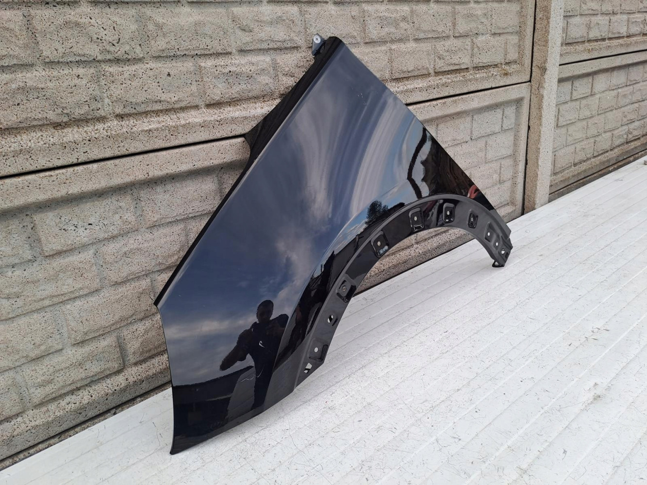 FORD PUMA MK2 2019-2022 BŁOTNIK PRZEDNI LEWY - (14274783225)