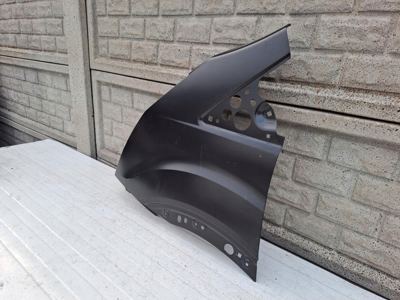 FORD TRANSIT MK8 14-18 BŁOTNIK LEWY PRZEDNI NOWY - (14280532587)