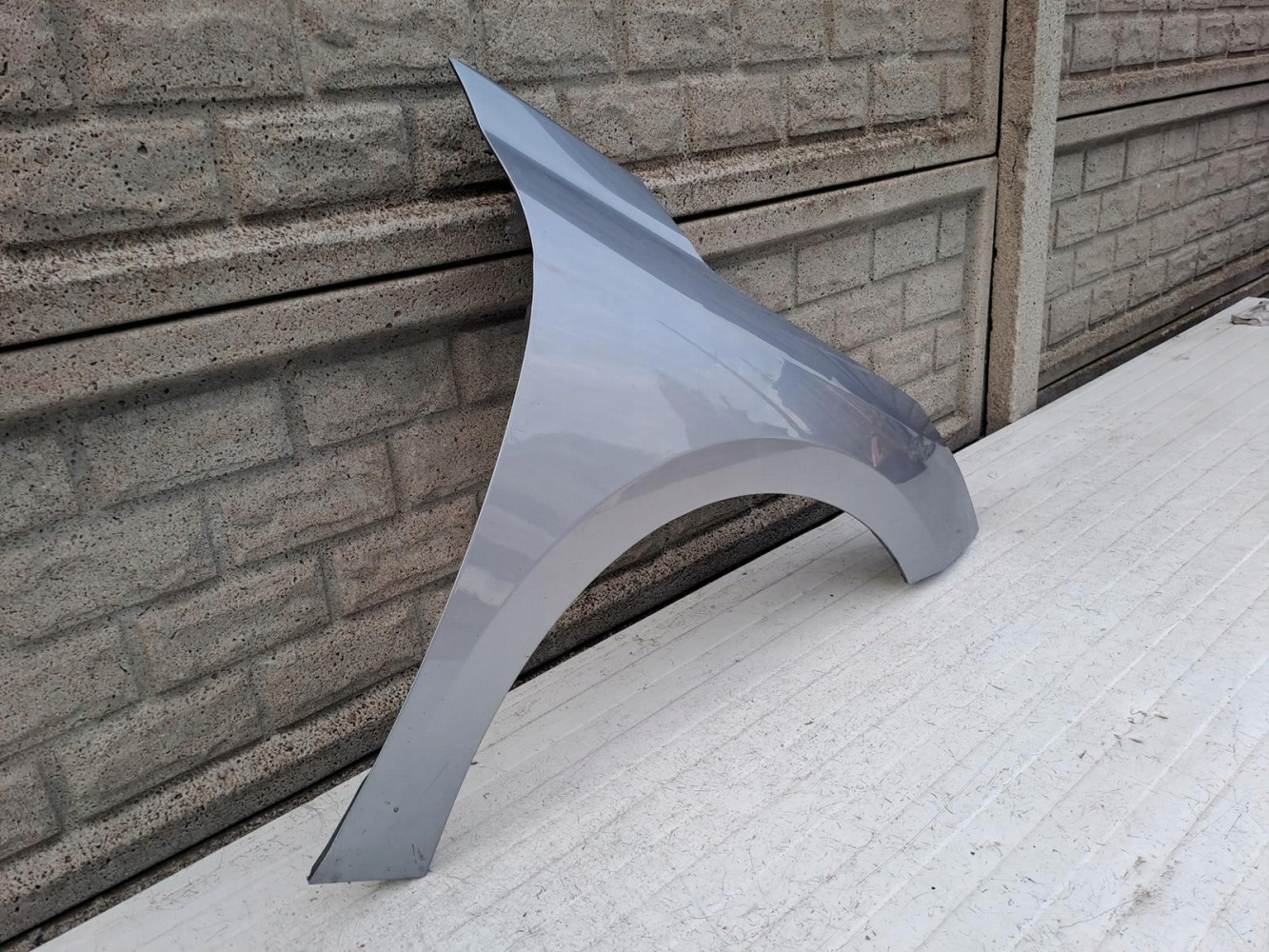 OPEL CORSA F 2019 2023 BŁOTNIK PRAWY PRZEDNI - (14280604618)