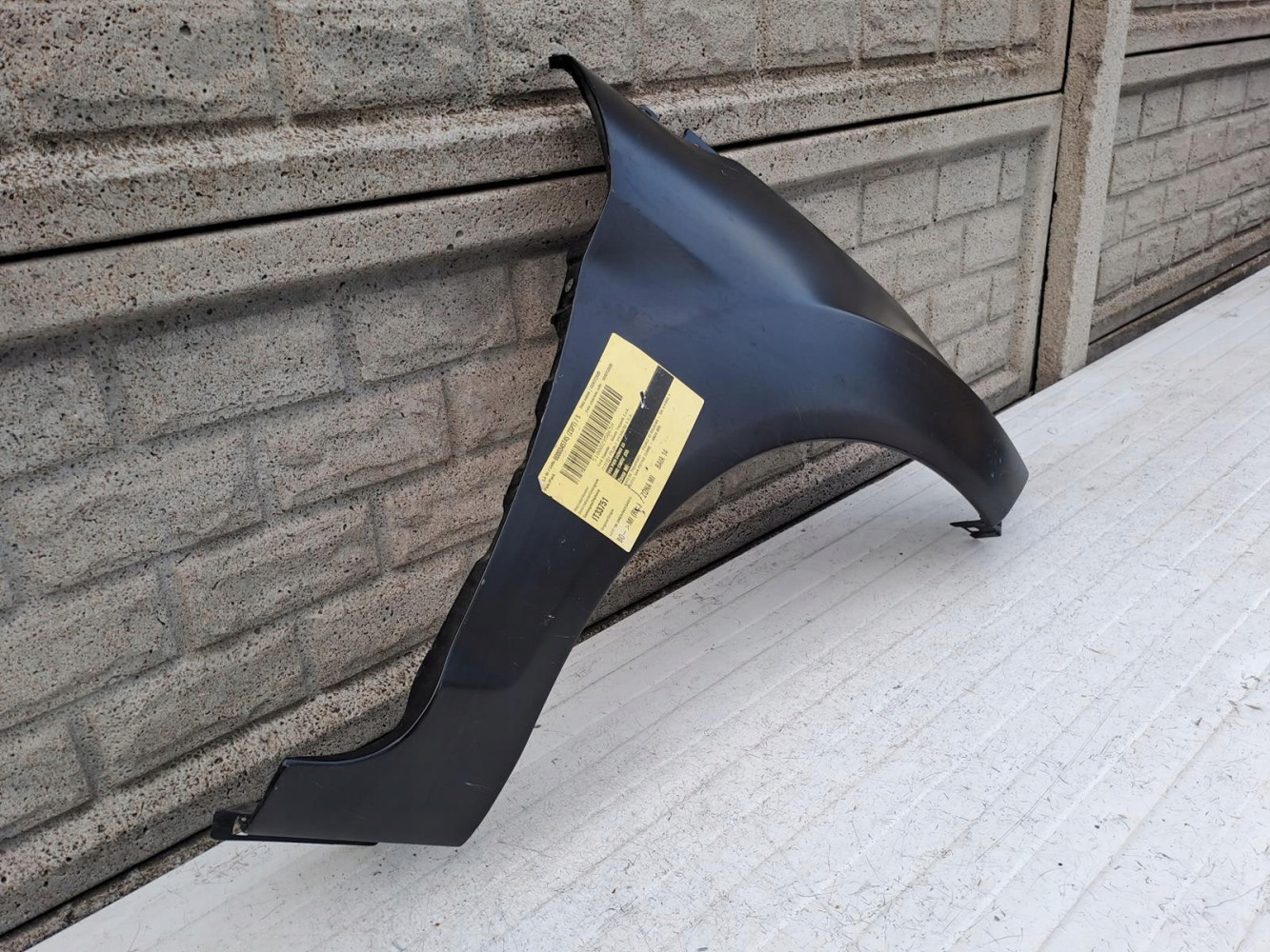 FORD FIESTA 08-17 MK7 BŁOTNIK PRZEDNI PRAWY NOWY - (14280626965)