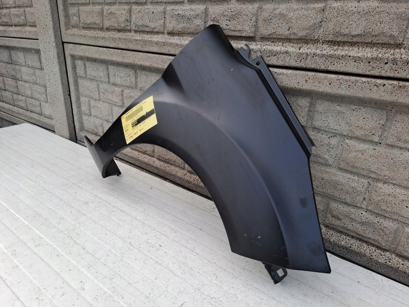 FORD FIESTA 08-17 MK7 BŁOTNIK PRZEDNI PRAWY NOWY - (14280626965)