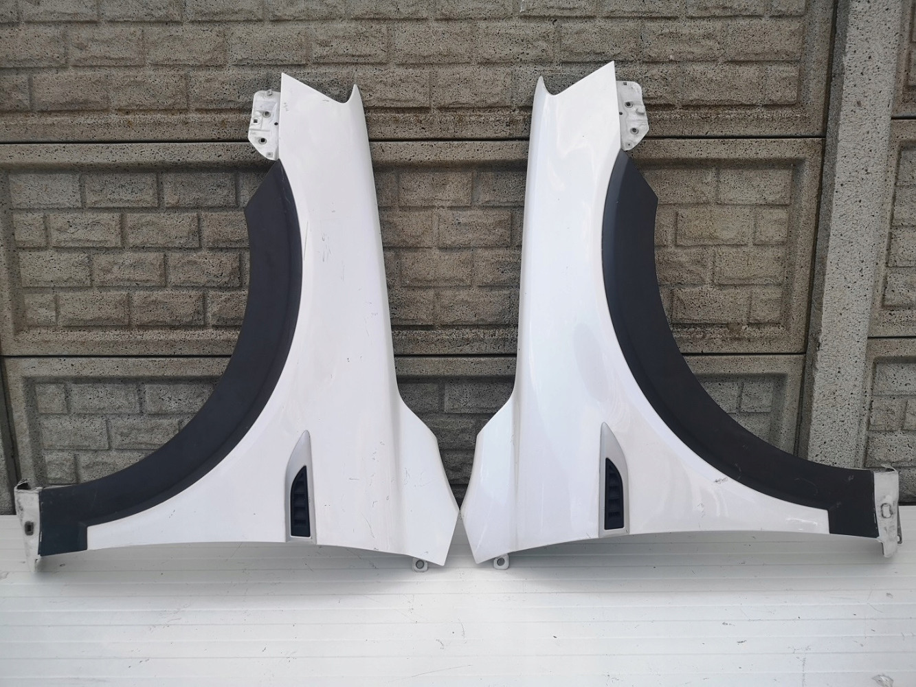 CHEVROLET CAPTIVA LIFT BŁOTNIK PRZEDNI PRAWY