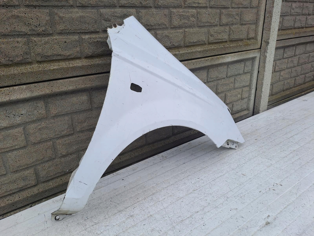 HYUNDAI GETZ LIFT 05- BŁOTNIK PRAWY PRZÓD - (14286653733)