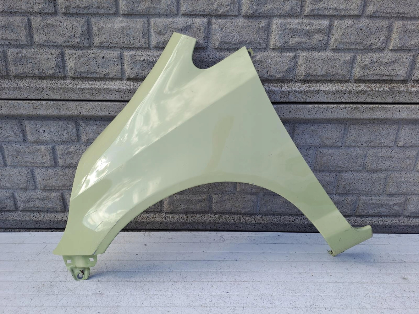 HONDA JAZZ II 2 BŁOTNIK PRZEDNI LEWY - (14286687521)