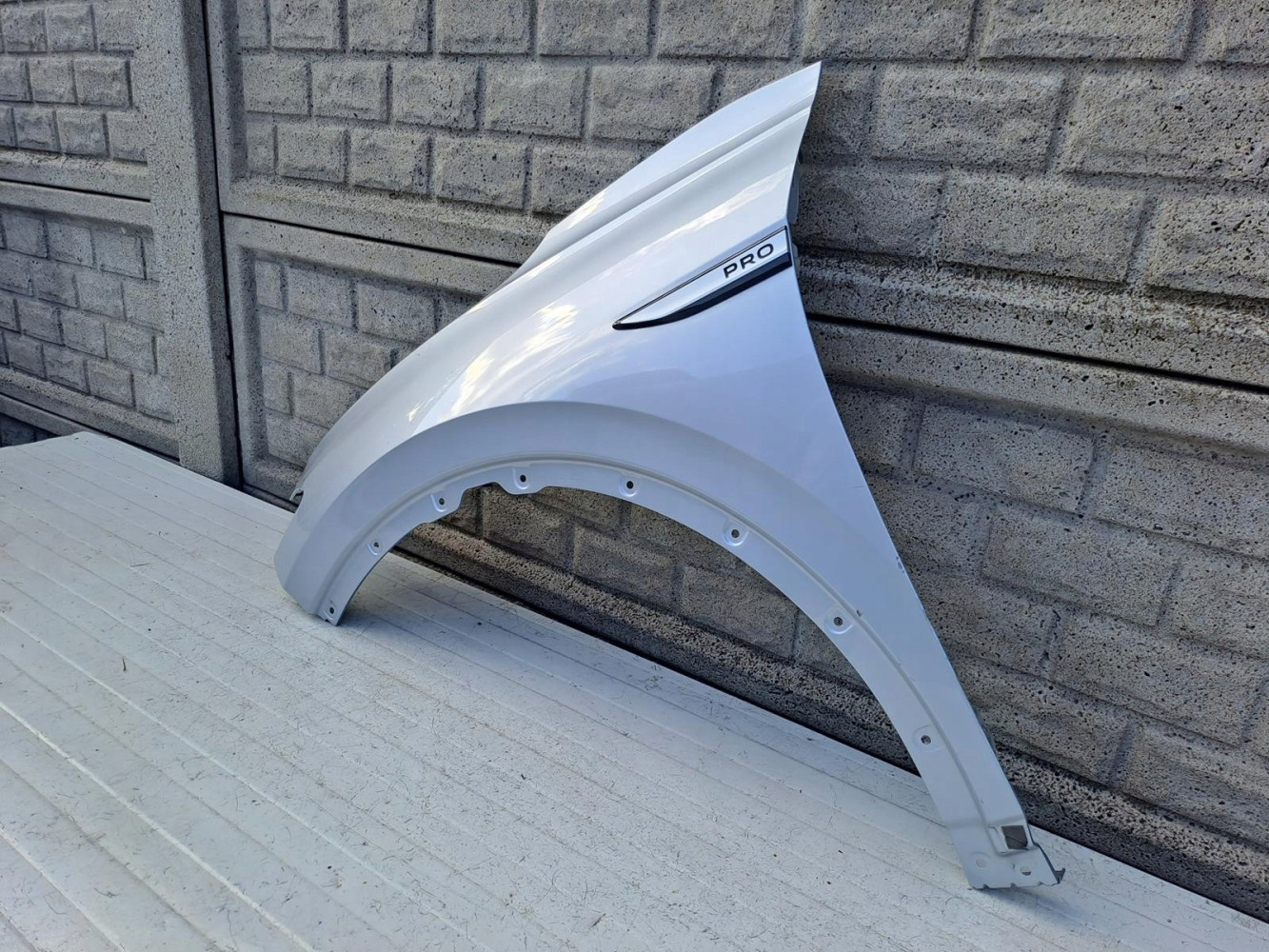 VW ID4 ID5 ID 4 5 IV V BŁOTNIK LEWY PRZEDNI - (14286732208)