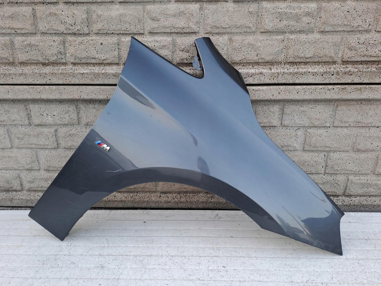 BMW 2 II F45 F46 BŁOTNIK PRAWY PRZEDNI - (14297519550)