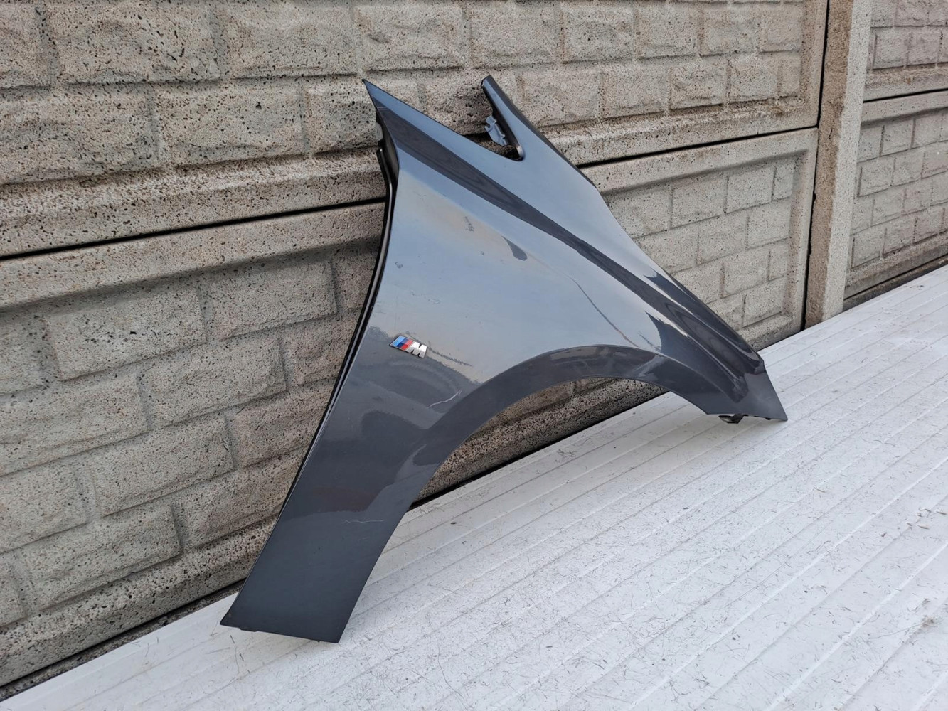 BMW 2 II F45 F46 BŁOTNIK PRAWY PRZEDNI - (14297519550)