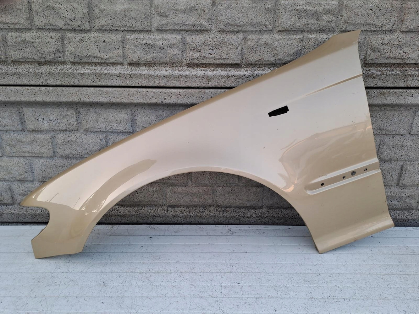 BMW E46 SEDAN KOMBI LIFT 2001 - 2005 BLOTNIK LEWY - (14302722638)