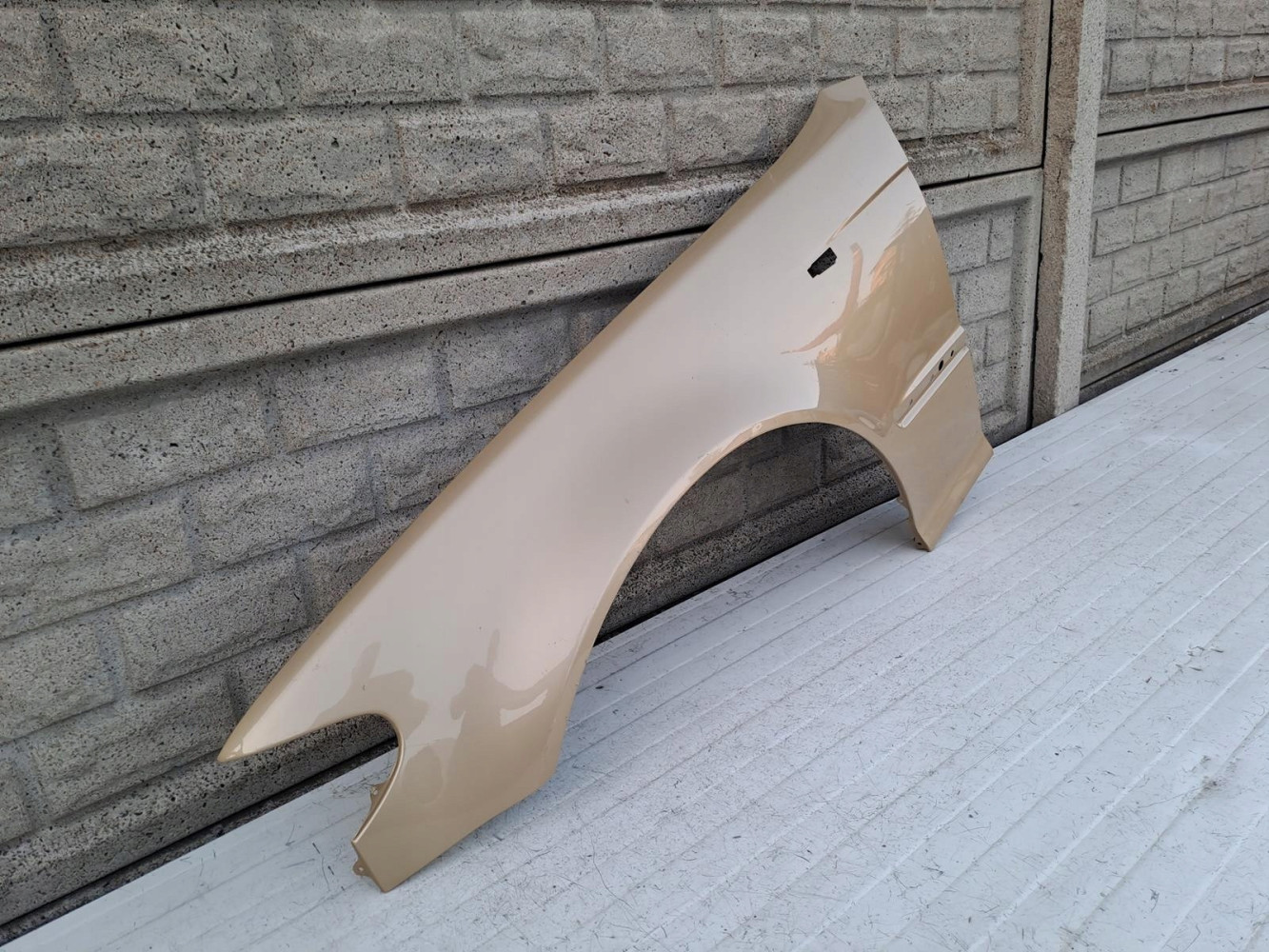 BMW E46 SEDAN KOMBI LIFT 2001 - 2005 BLOTNIK LEWY - (14302722638)
