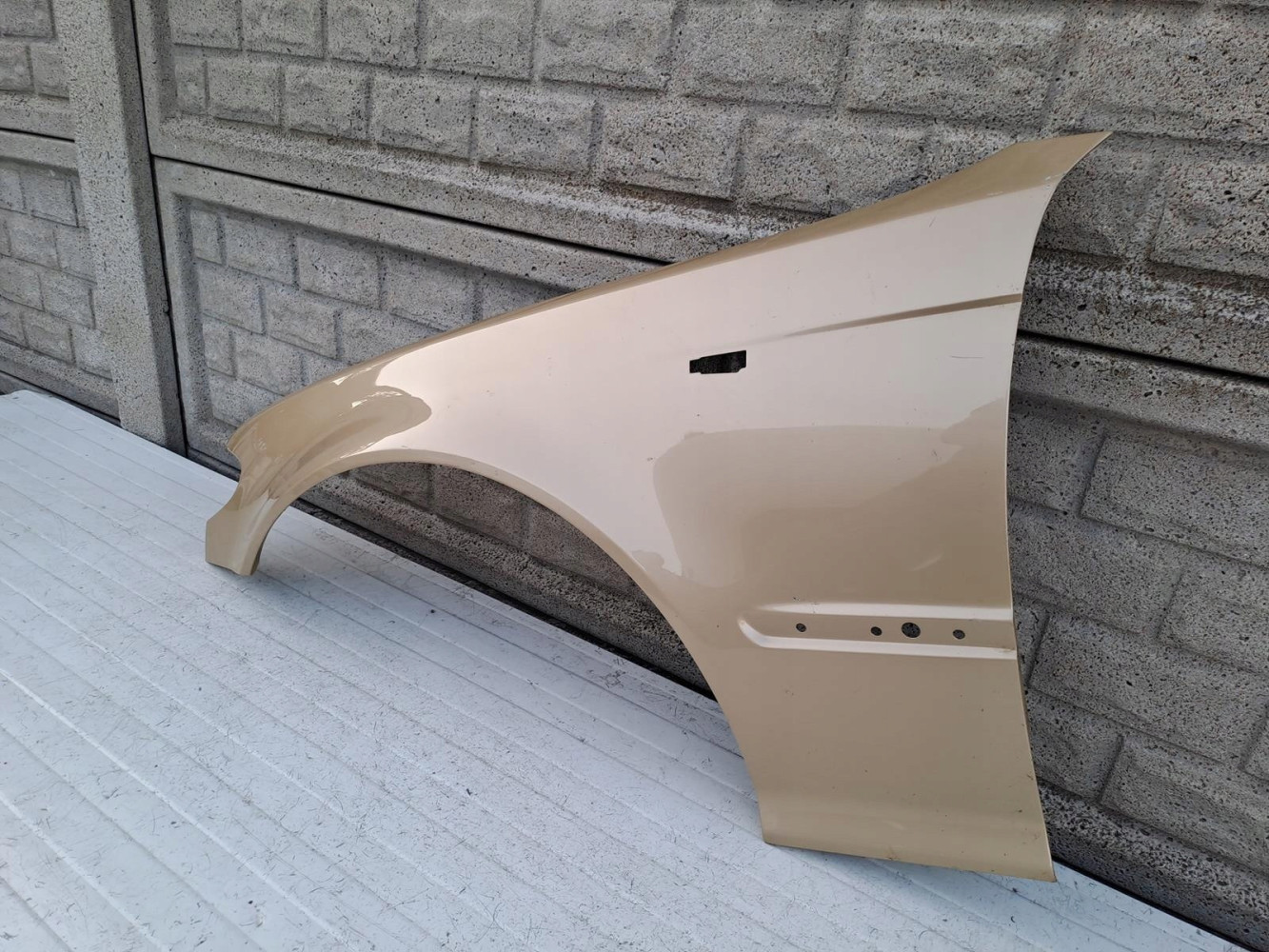 BMW E46 SEDAN KOMBI LIFT 2001 - 2005 BLOTNIK LEWY - (14302722638)