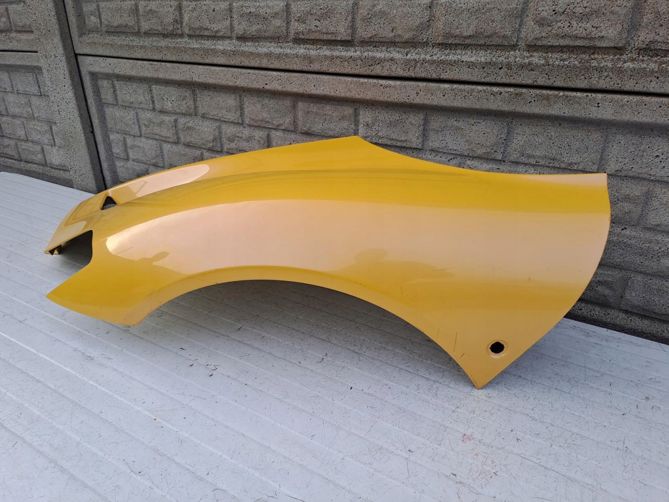 MASERATI MC20 MC-20 BŁOTNIK PRAWY LEWY PRZEDNI - (14304868985)