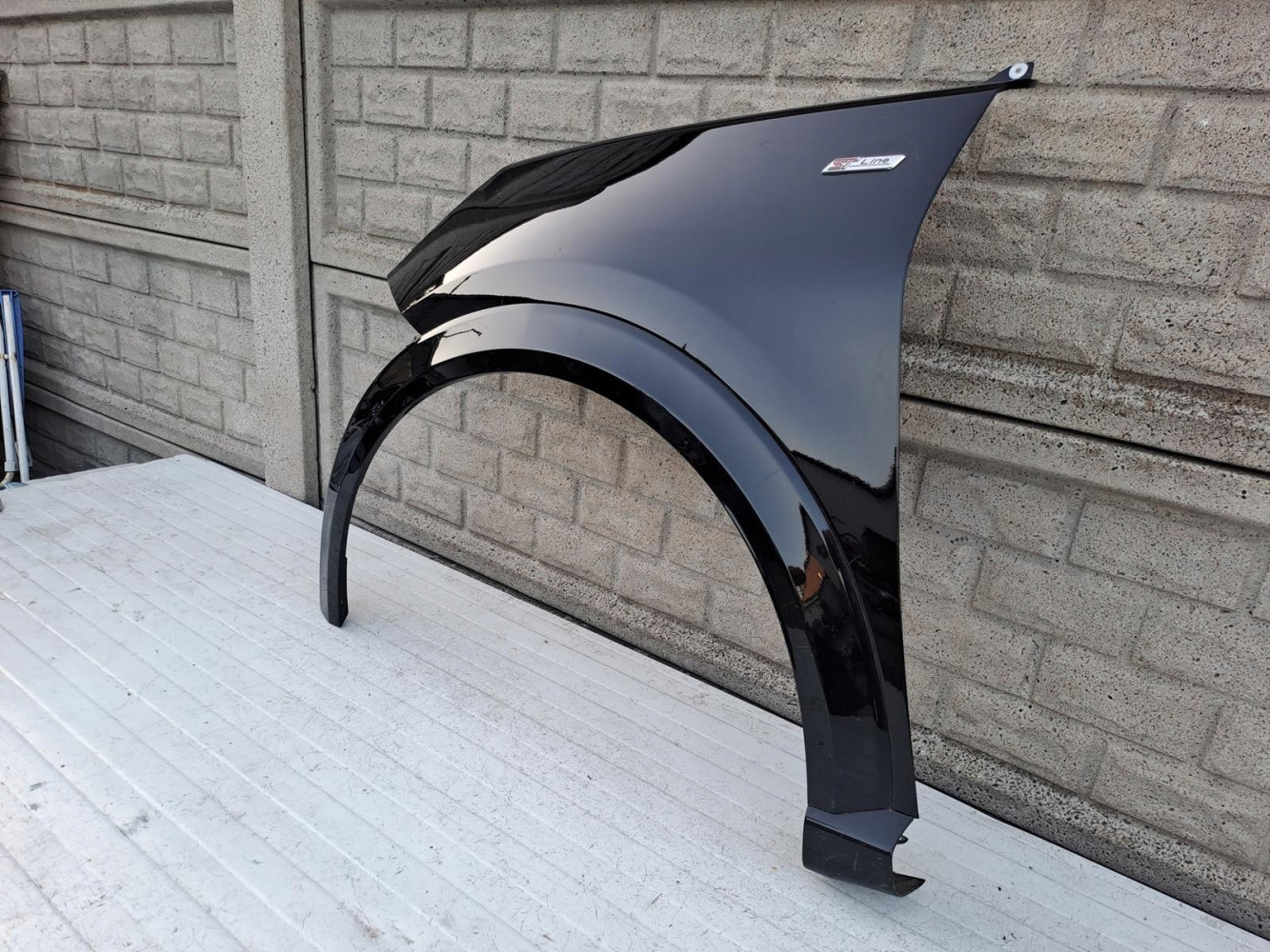FORD PUMA MK2 2019-2022 BŁOTNIK PRZEDNI LEWY - (14315864271)