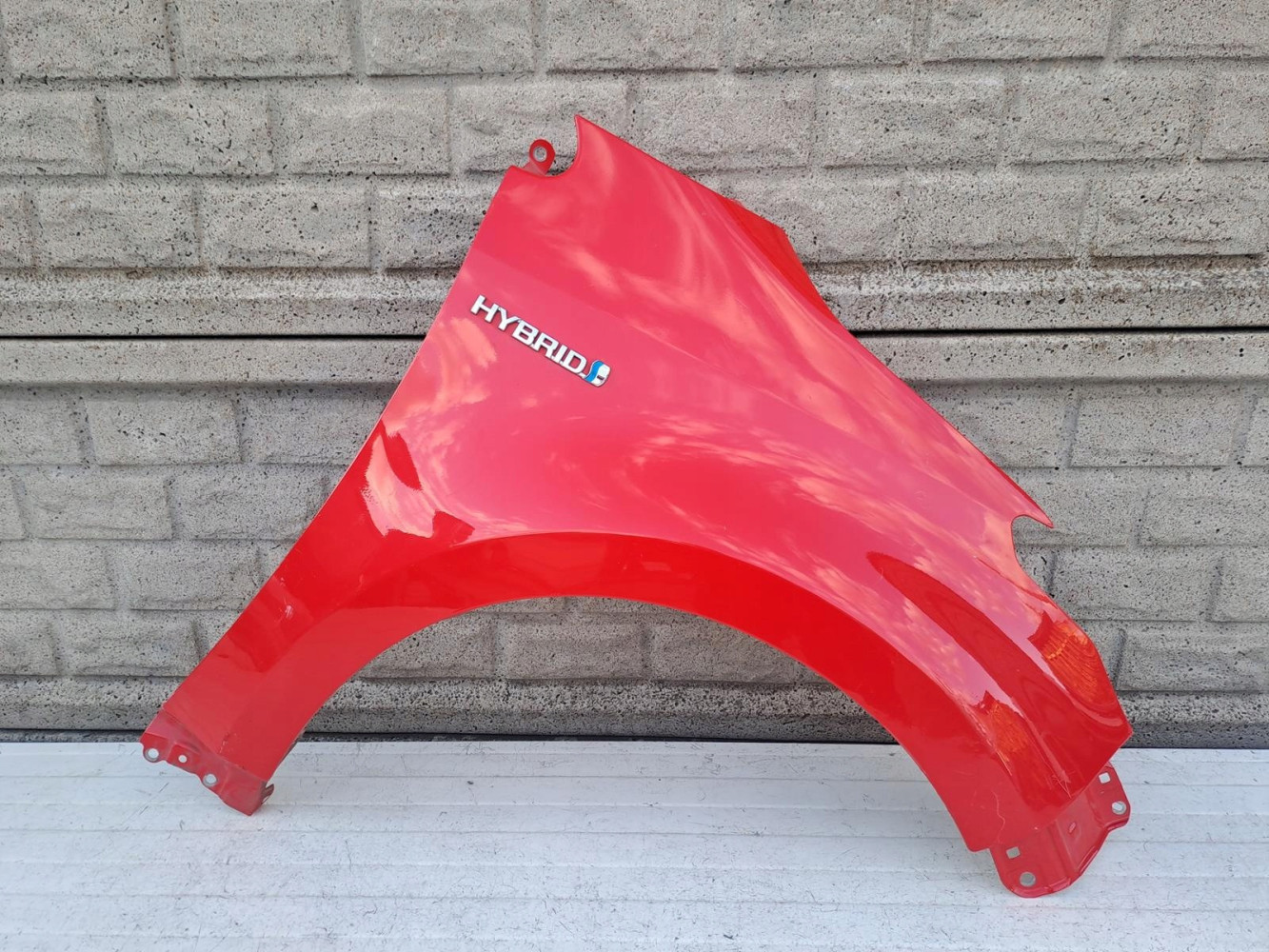 TOYOTA YARIS 4 IV 19-23 BŁOTNIK PRAWY PRZEDNI - (14342954340)