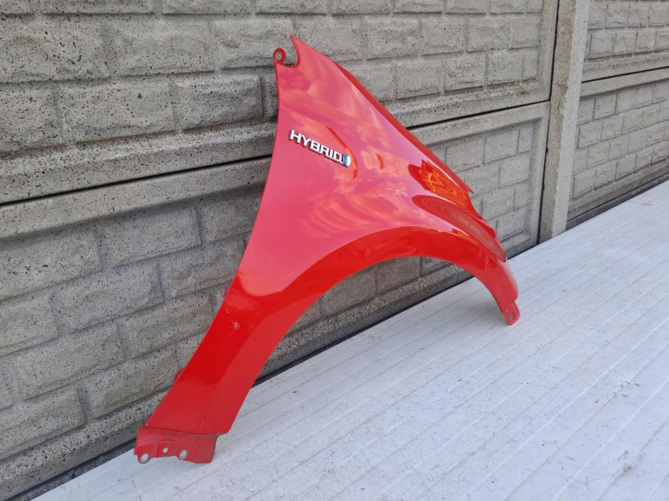 TOYOTA YARIS 4 IV 19-23 BŁOTNIK PRAWY PRZEDNI - (14342954340)