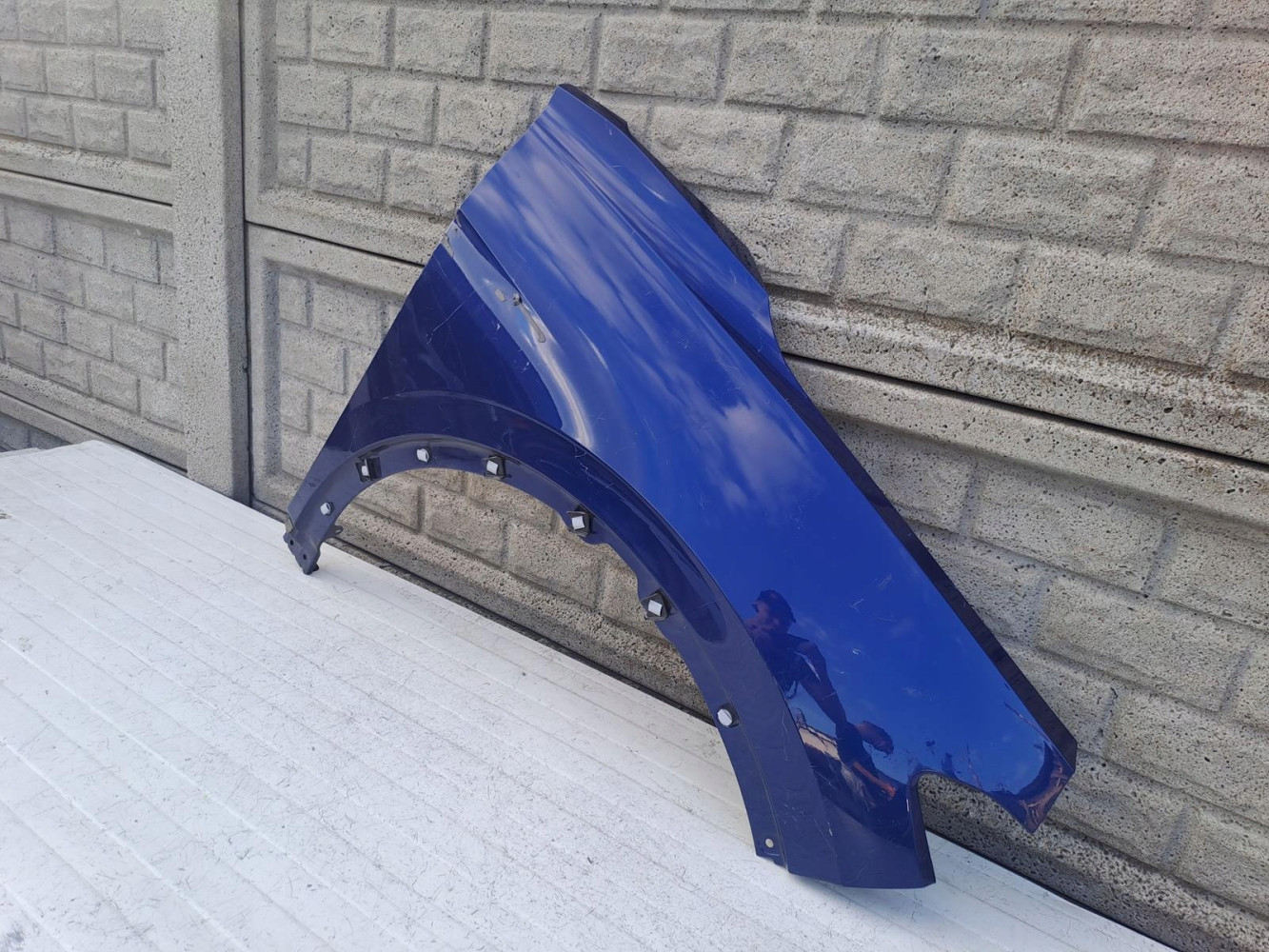 VW ID4 ID5 ID 4 5 IV V BŁOTNIK PRAWY PRZEDNI - (14342993150)
