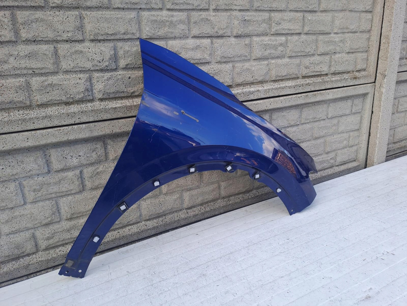 VW ID4 ID5 ID 4 5 IV V BŁOTNIK PRAWY PRZEDNI - (14342993150)