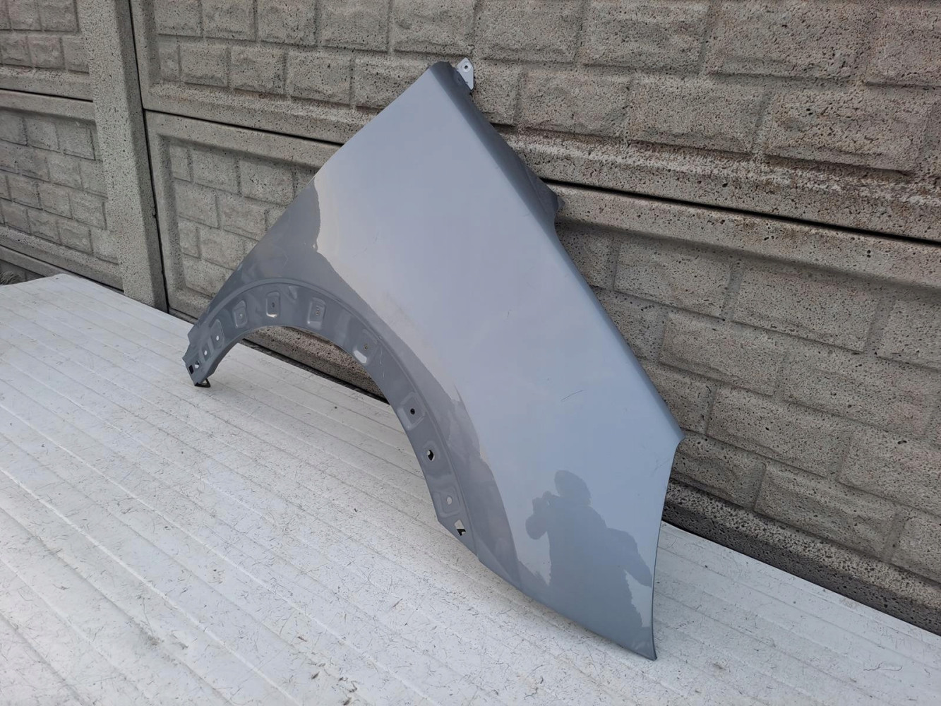 FORD PUMA MK2 2019 - 2023 BŁOTNIK PRZEDNI PRAWY - (14350686851)
