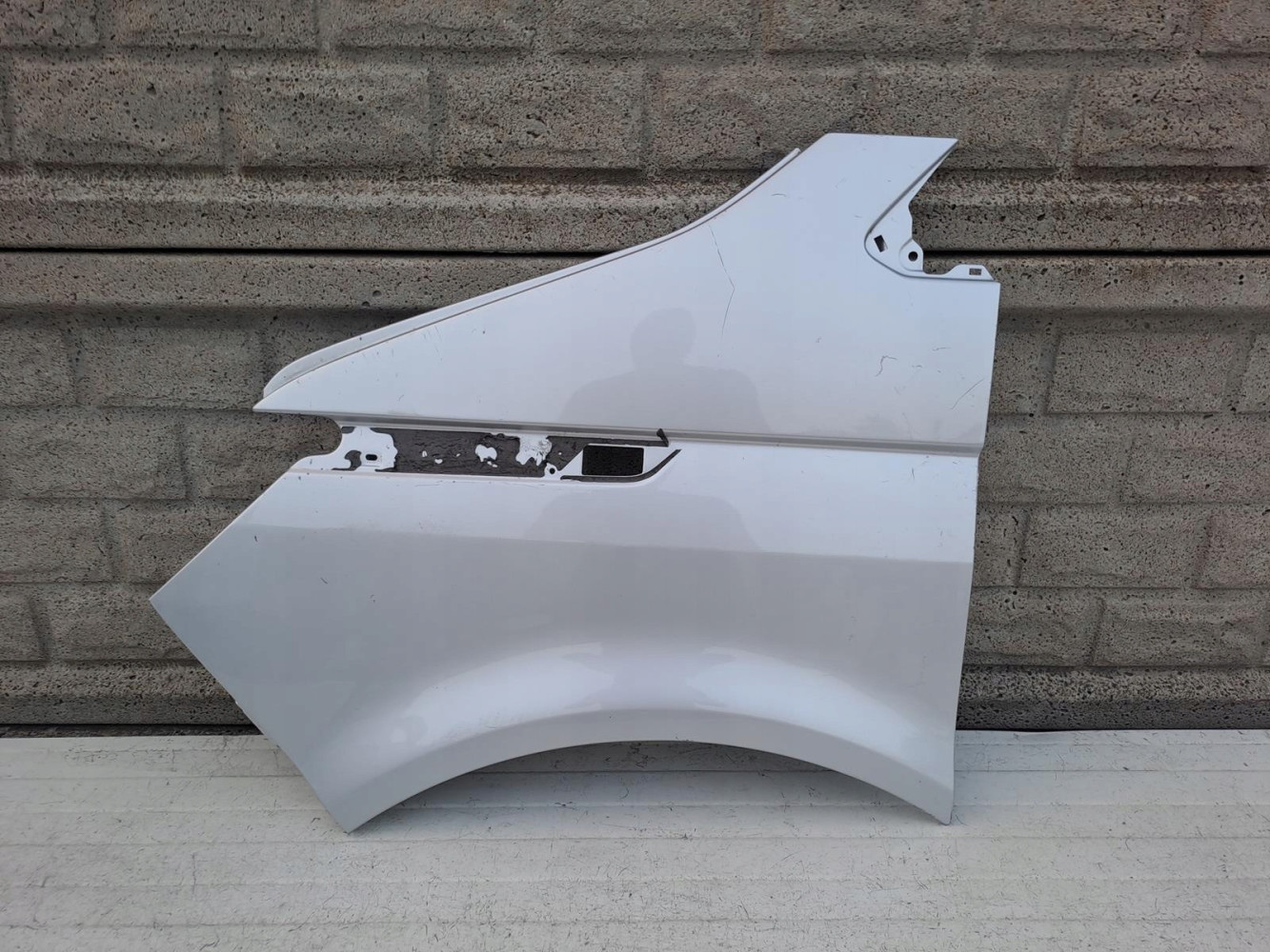 VW T6 LIFT T6.1 TRANSPORTER BŁOTNIK LEWY - (14350697453)