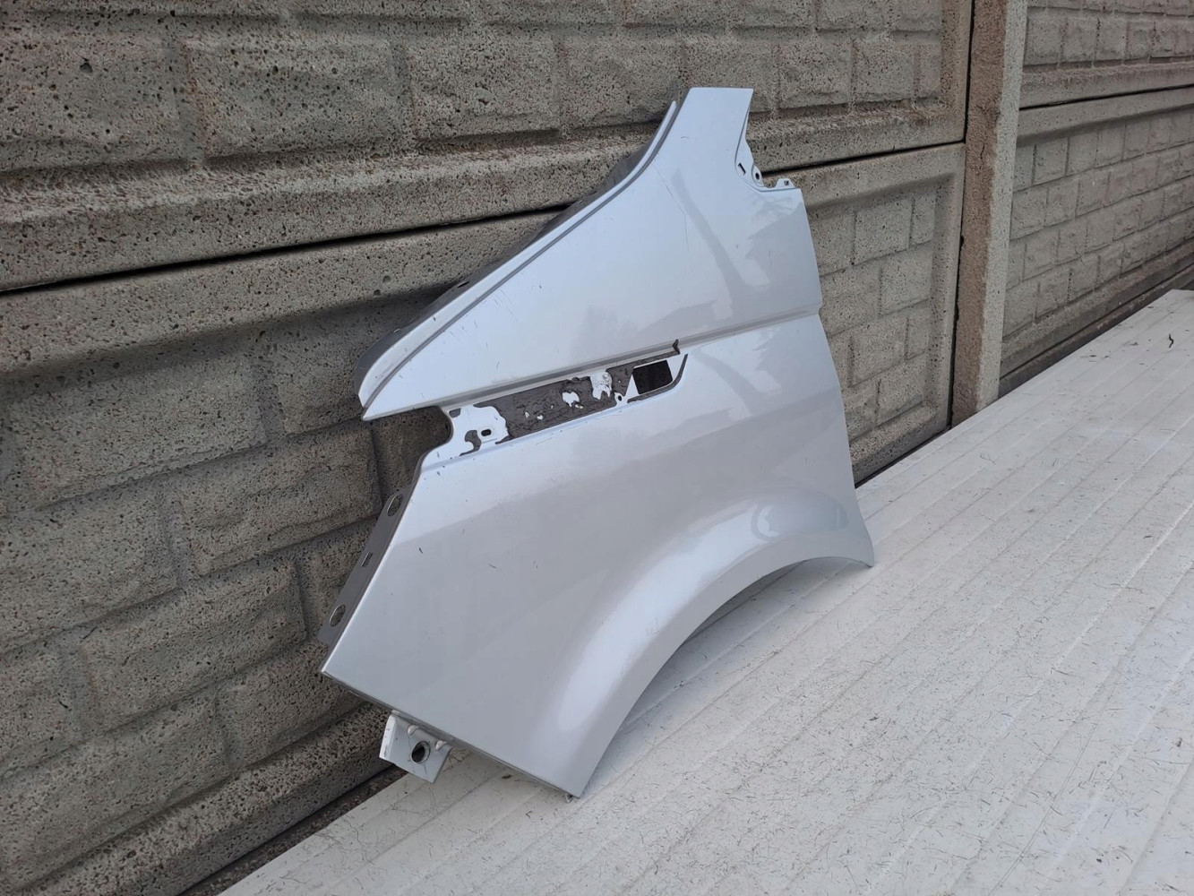 VW T6 LIFT T6.1 TRANSPORTER BŁOTNIK LEWY - (14350697453)