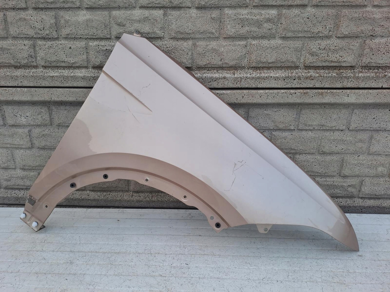 VW T-CROSS T CROSS 18-23 BŁOTNIK PRAWY PRZEDNI - (14353504473)