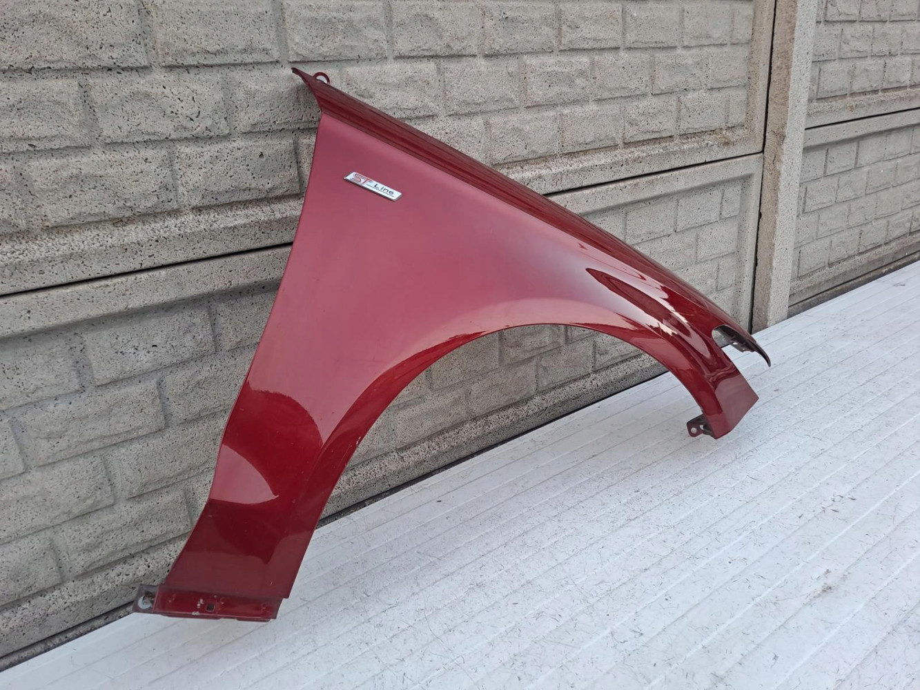 FORD MONDEO MK 5 MK5 FUSION 15-22 BŁOTNIK PRAWY - (14363285154)