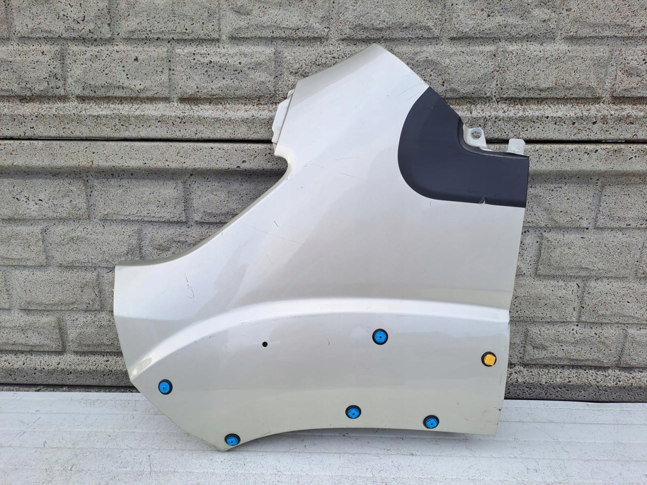 DUCATO BOXER JUMPER 14-21 LIFT BŁOTNIK LEWY - (14375698188)