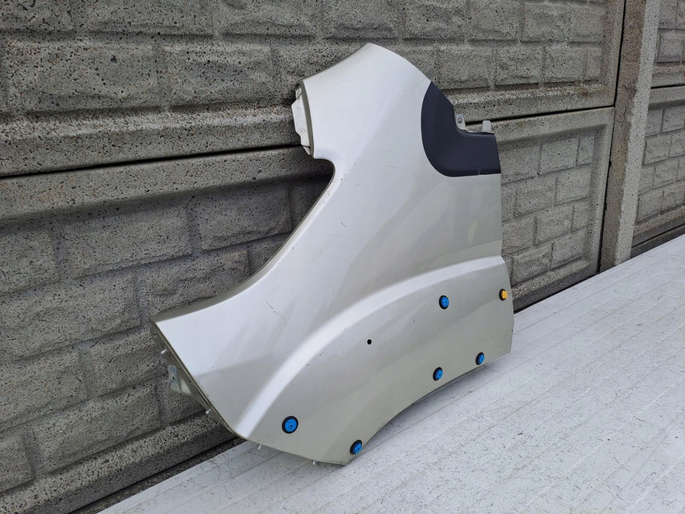 DUCATO BOXER JUMPER 14-21 LIFT BŁOTNIK LEWY - (14375698188)