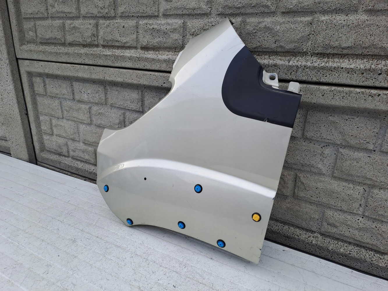 DUCATO BOXER JUMPER 14-21 LIFT BŁOTNIK LEWY - (14375698188)