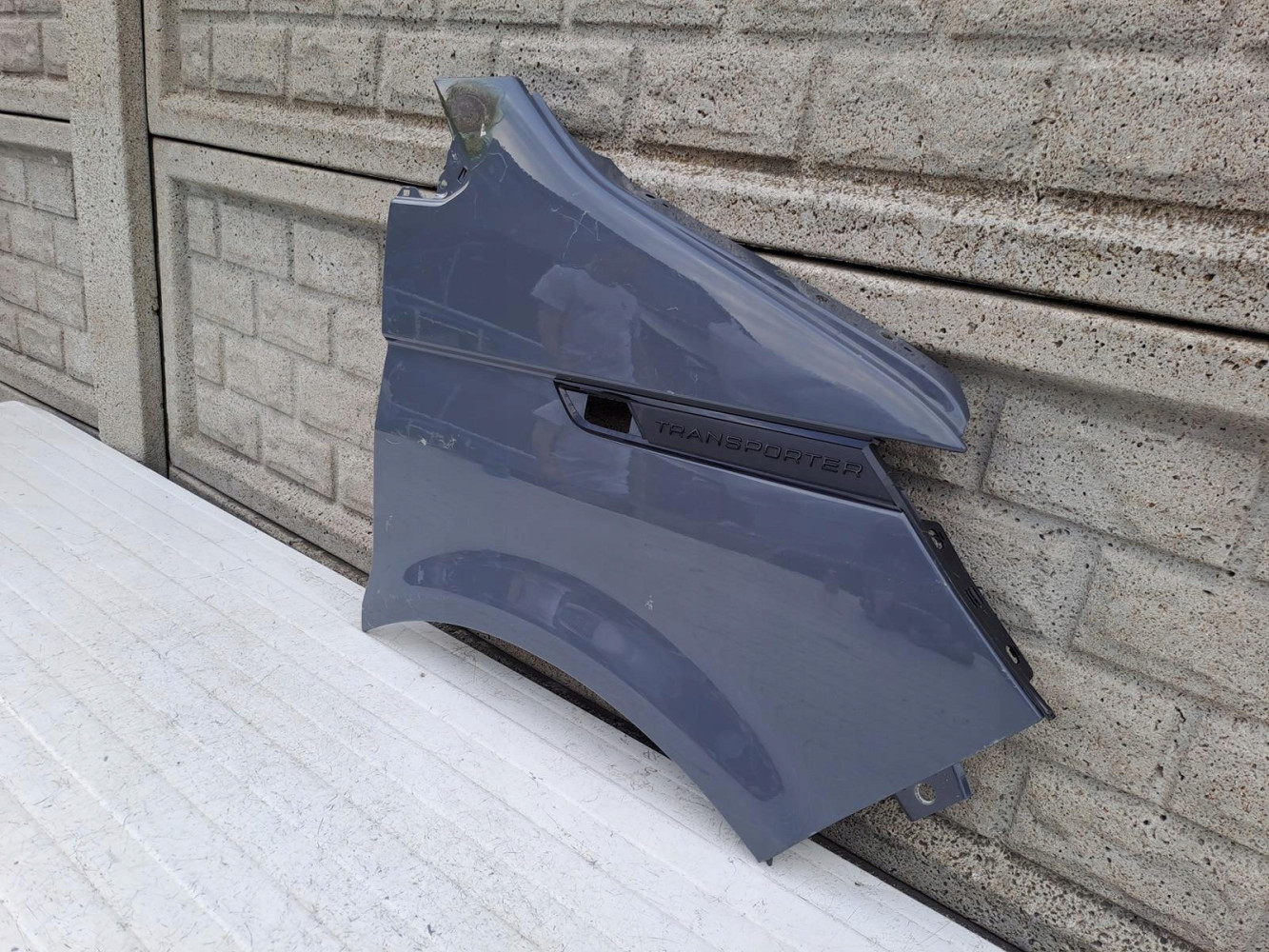 VW T6 LIFT T6.1 TRANSPORTER BŁOTNIK PRAWY - (14375752708)