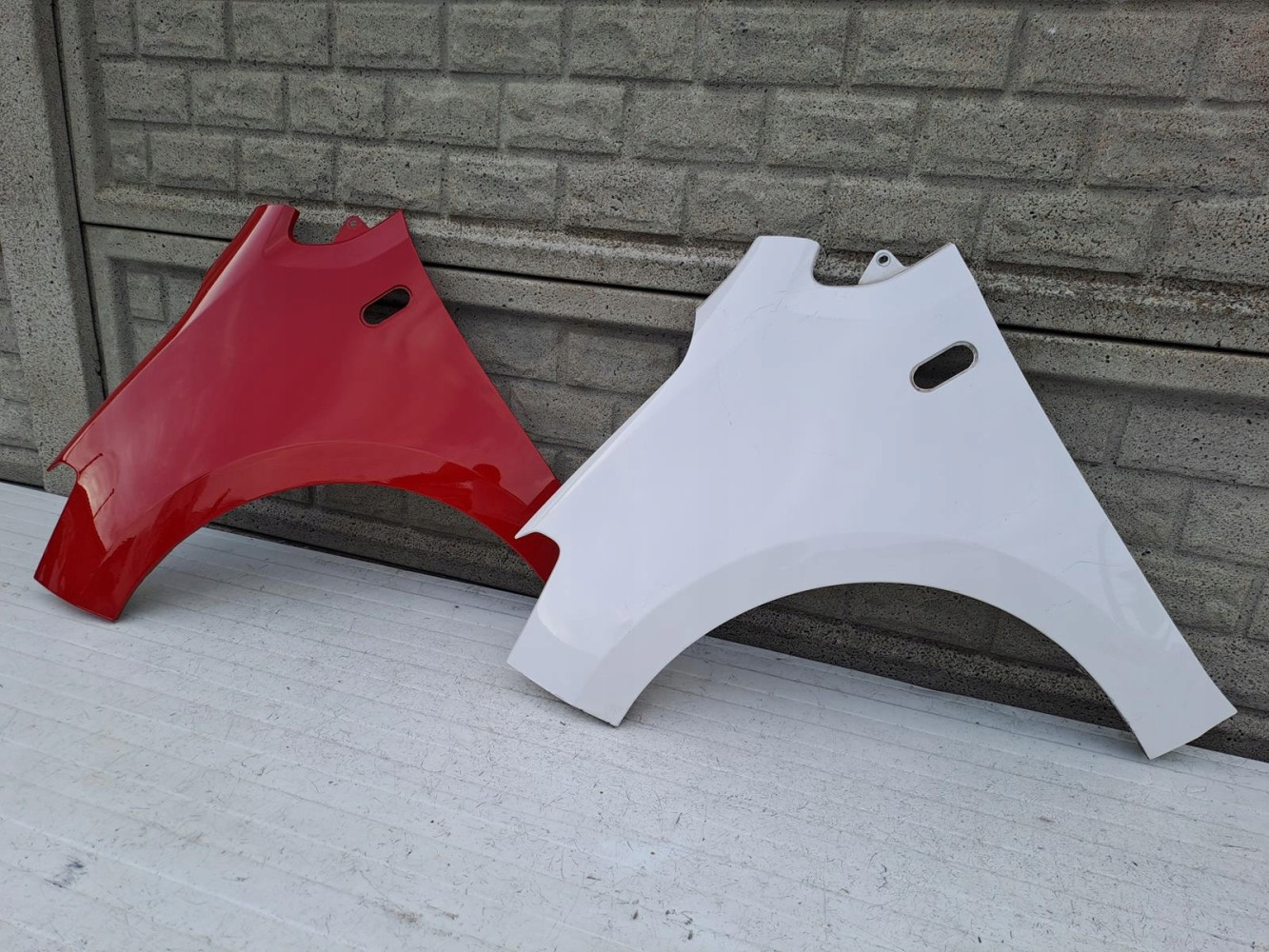VW UP CITIGO SEAT MII 10-17 BŁOTNIK LEWY PRZEDNI - (14375772691)