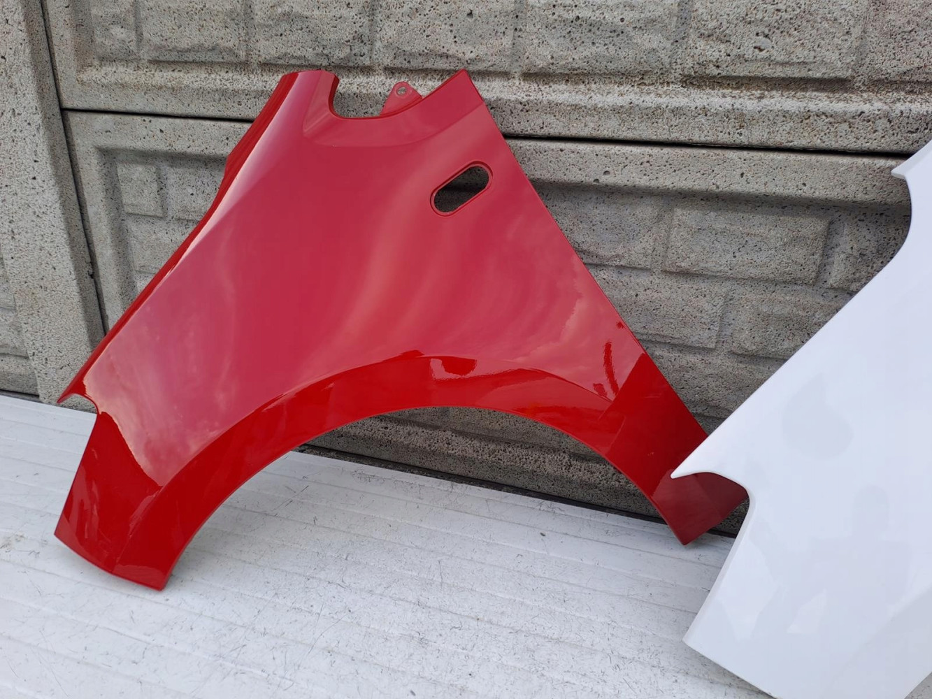 VW UP CITIGO SEAT MII 10-17 BŁOTNIK LEWY PRZEDNI - (14375772691)