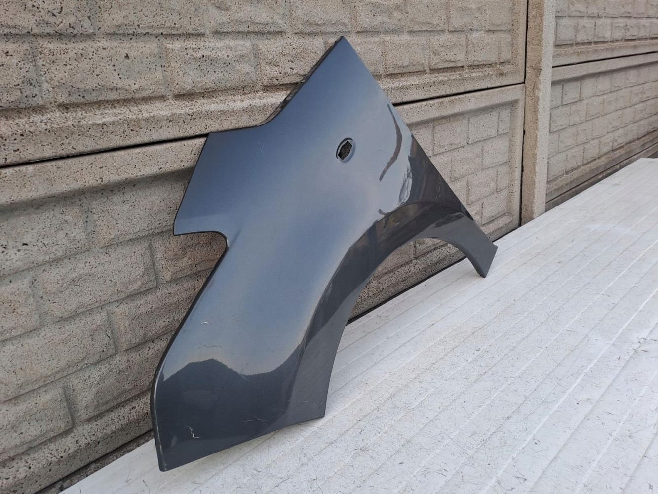 CITROEN C3 PICASSO 08-17 BŁOTNIK PRZEDNI LEWY - (14375853080)
