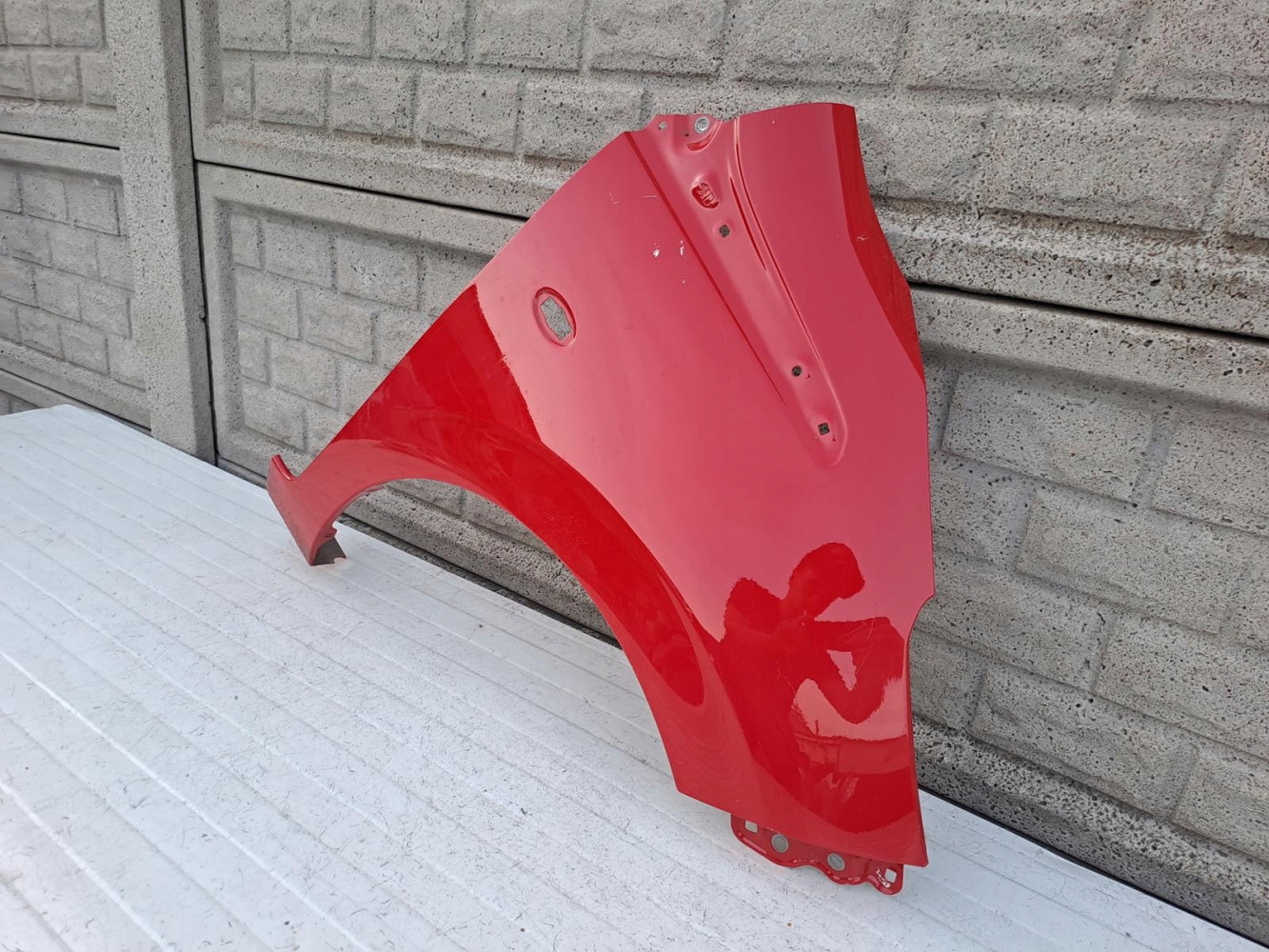 PEUGEOT 108 2014-2021 BŁOTNIK PRAWY PRZEDNI - (14375861308)