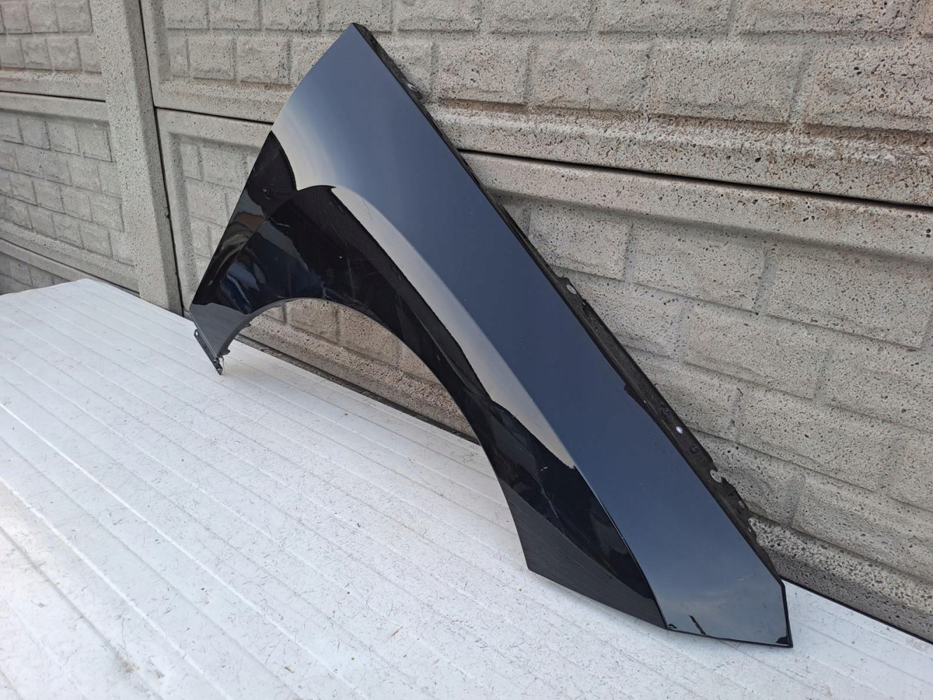 BMW iX i-X BŁOTNIK PRAWY PRZEDNI - (14375867473)