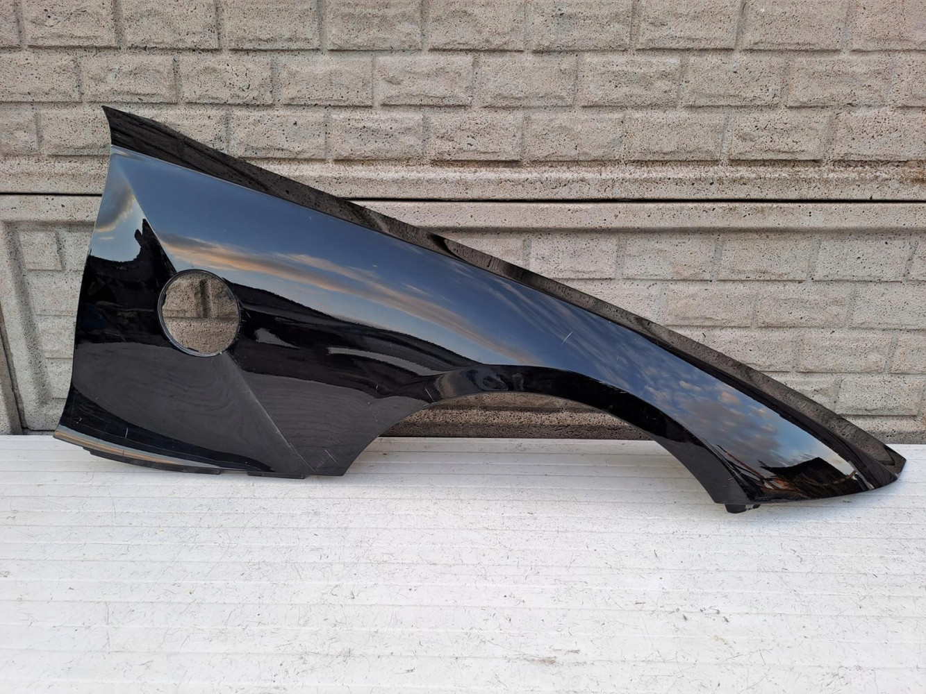 BMW Z4 E85 E86 BŁOTNIK PRAWY PRZÓD - (14382870002)