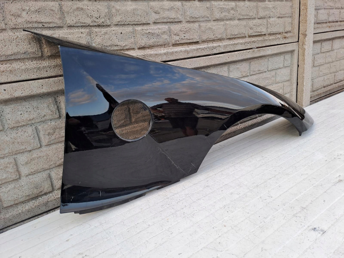 BMW Z4 E85 E86 BŁOTNIK PRAWY PRZÓD - (14382870002)