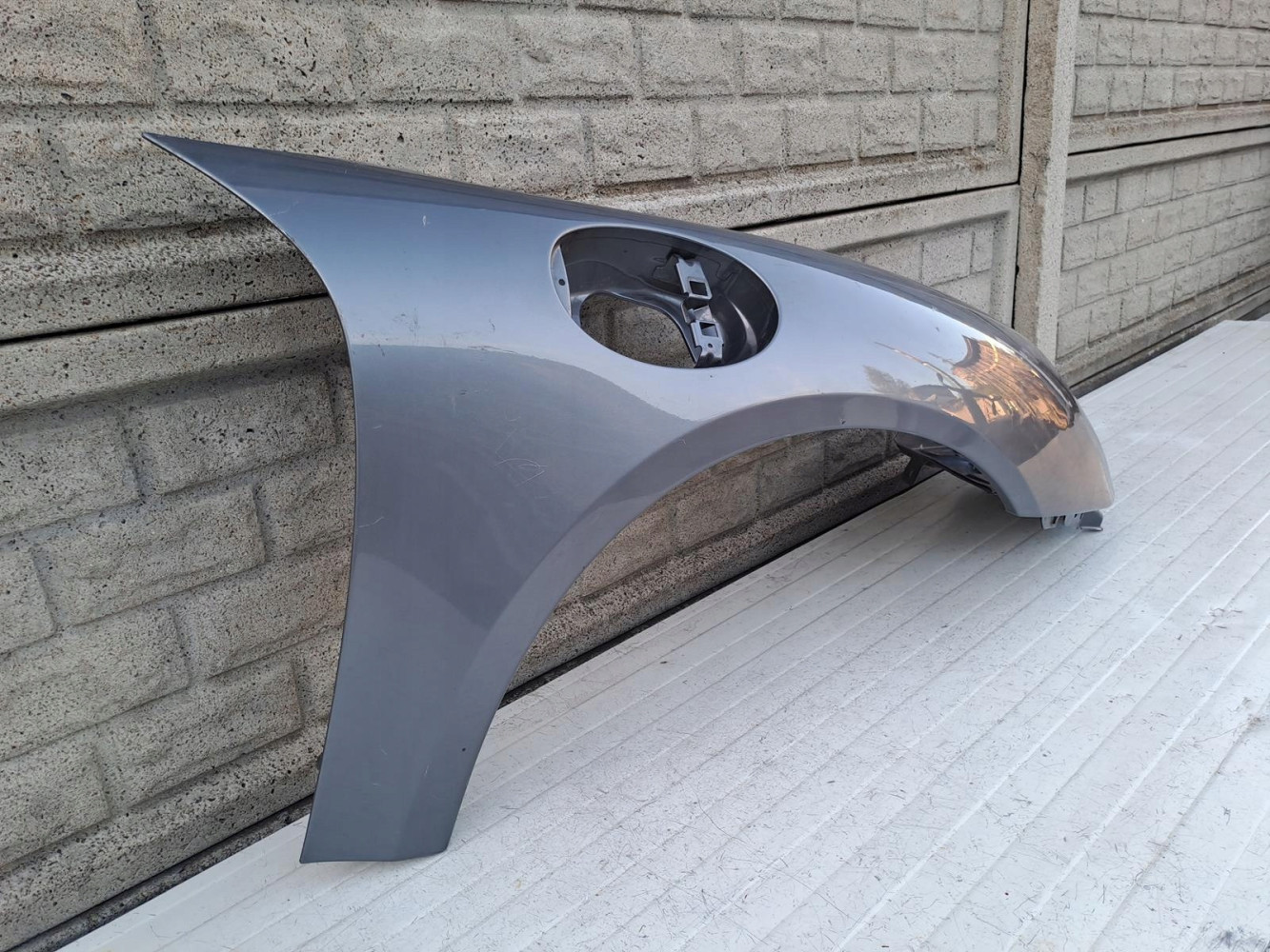 PORSCHE CAYMAN BOXSTER 987 50303202 BŁOTNIK PRAWY - (14382953109)